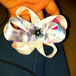 Baby girl hair bow